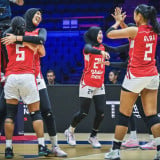 Rekor Mentereng Timnas Voli Putri Indonesia vs Australia Jelang Laga Penentuan di Pool B AVC Women s Continental 2026
