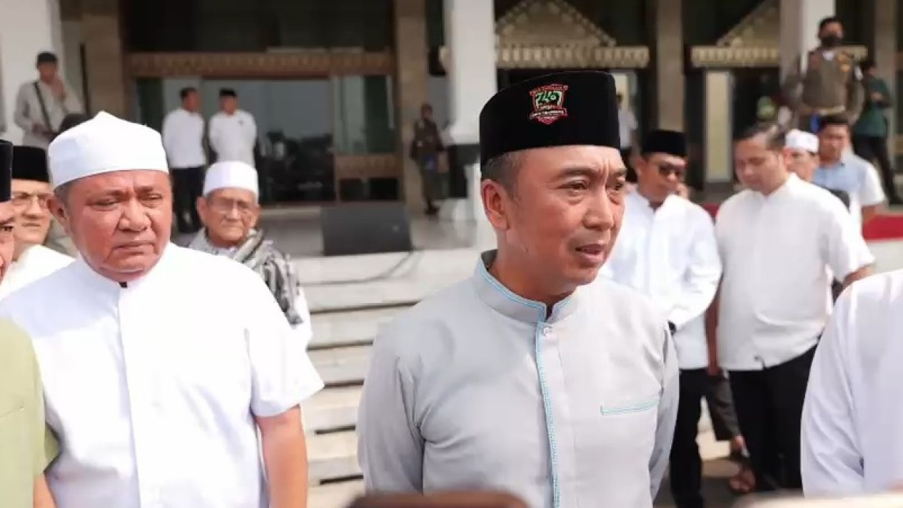 Karhutla Ditangani Bersama, Kapolda Sumsel Pastikan Penanganan dan Pencegahan Terus Dimaksimalkan
            - galeri foto