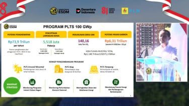 Bahlil Klaim Bisa Hemat Rp73,9 Triliun dan Buka 5,52 Juta Lapangan Kerja Lewat PLTS 100 GWp