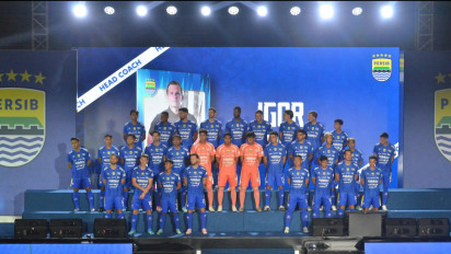Persib Resmi Kenalkan 32 Pemain Musim 2026-2027, Nama Ramon Tanque Hilang