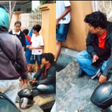 Lupa Cabut Kunci saat Antar Barang, Motor Milik Kurir Paket di Pekanbaru Raib Dicuri