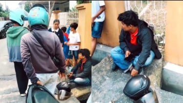 Lupa Cabut Kunci saat Antar Barang, Motor Milik Kurir Paket di Pekanbaru Raib Dicuri