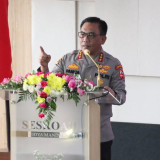 Cegah Karhutla di Sejumlah Wilayah, Polri Kerahkan 403 Personel Satgas Edukasi