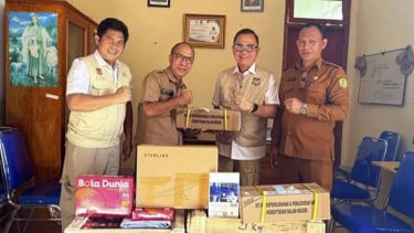 Ditjen Dukcapil Terbitkan 358 Dokumen Kependudukan Pasca Gempa di Manggarai Barat