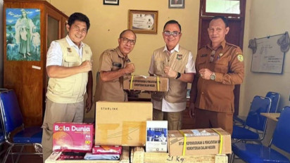 Ditjen Dukcapil Terbitkan 358 Dokumen Kependudukan Pasca Gempa di Manggarai Barat