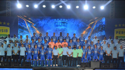 Manajemen Persib Resmi Ungkap Nasib Ramon Tanque usai Mendadak Hilang di Agenda Launching Tim