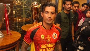 Alasan Stefano Lilipaly Terima Pinangan Semen Padang di Kasta Kedua Liga Indonesia: Saya Ingin Main dan Bantu Klub Juara