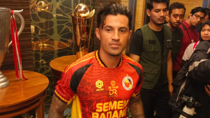 Alasan Stefano Lilipaly Terima Pinangan Semen Padang di Kasta Kedua Liga Indonesia: Saya Ingin Main dan Bantu Klub Juara