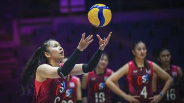 Rekap Hasil AVC Women's Continental 2026, Selasa 25 Agustus: Thailand Gagal Jaga Kesempurnaan, Jepang Bantai Vietnam