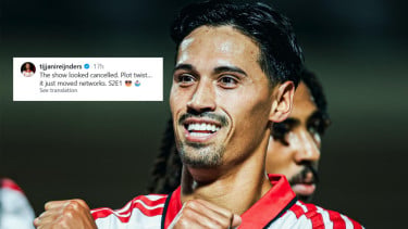 Apa Arti 'S2E1' dalam Caption Instagram Tijjani Reijnders usai Cetak Gol Perdana Bersama Al Qadsiah di Liga Pro Saudi 2026/2027?