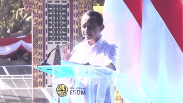 Gaspol PLTS 100 GWp, Bahlil Ungkap 12,6 GW Listrik Indonesia Masih Pakai Solar