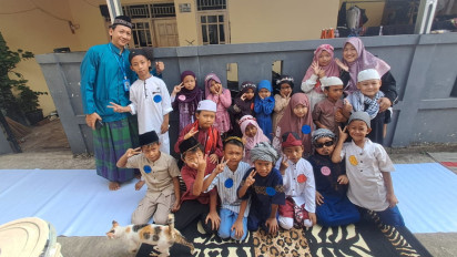 Peringatan Maulid Nabi di Pondok Rajeg Bogor: Mengajak Generasi Muda Teladani Akhlak Rasulullah
