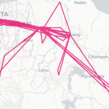 Lagi Viral! Begini Cara Mudah Bikin Tren Linimasa Google Maps Tanpa Instal Aplikasi