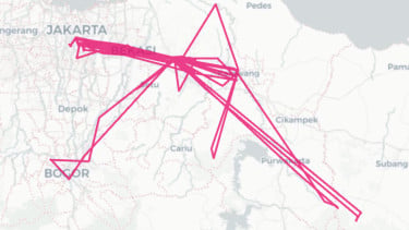 Lagi Viral! Begini Cara Mudah Bikin Tren Linimasa Google Maps Tanpa Instal Aplikasi