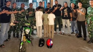 Viral Bocah Bobol 5 Toko di Plaza Andalas Padang, Kabur hingga Tersasar ke Markas TNI AL