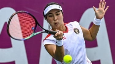Hadapi Gabriela Olmos/Desirae Krawczyk, Langkah Aldila Sutjiadi Langsung Terhenti di Babak Pertama Monterrey Open 2026