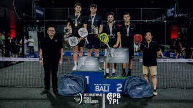 PBPI Dorong Pertumbuhan Padel Indonesia melalui FIP Silver & FIP Promises Bali