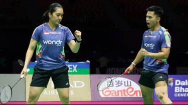 Update Ranking BWF Ganda Campuran: Amri/Nita Sukses Menembus 15 Besar Dunia Usai Raih Perunggu Kejuaraan Dunia