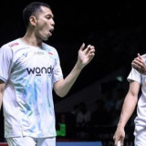 Update Ranking BWF Ganda Campuran: Kalah di Perempat Final Kejuaraan Dunia, Fajar/Fikri  Aman di Peringkat Dua Dunia
