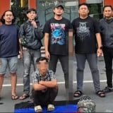Sebelum Tertangkap, Pemilik Akun Geng Motor Kerap Pamer Celurit di Medan Sempat Tulis Pesan Ancaman