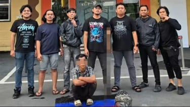 Sebelum Tertangkap, Pemilik Akun Geng Motor Kerap Pamer Celurit di Medan Sempat Tulis Pesan Ancaman