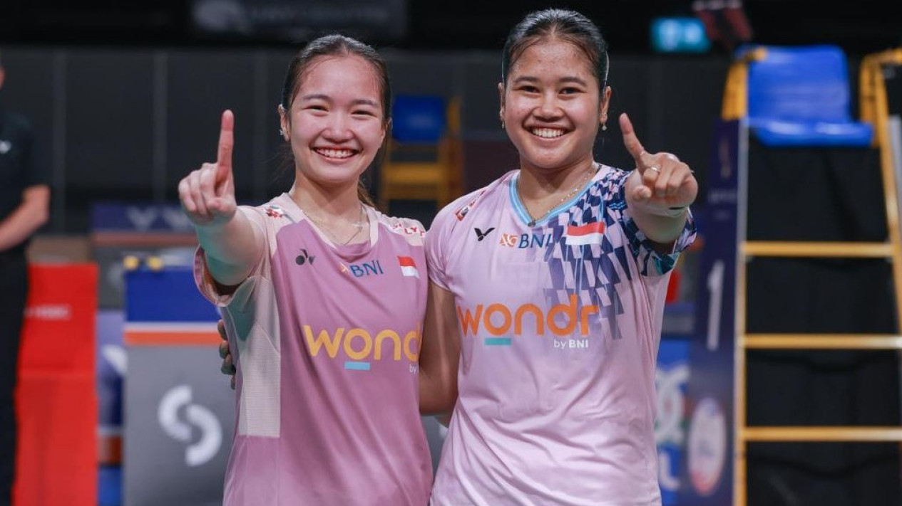 Update Ranking BWF Ganda Putri: Naik Tiga Tingkat, Rachel/Febi Berhasil Menembus Peringkat 10 Besar Dunia
            - galeri foto