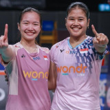 Update Ranking BWF Ganda Putri: Naik Tiga Tingkat, Rachel/Febi Berhasil Menembus Peringkat 10 Besar Dunia
