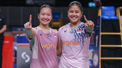 Update Ranking BWF Ganda Putri: Naik Tiga Tingkat, Rachel/Febi Berhasil Menembus Peringkat 10 Besar Dunia