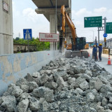 Jasa Marga Lakukan Pemeliharaan Ruas Tol Jabotabek, Pengguna Diimbau Patuhi Rambu Lalu Lintas