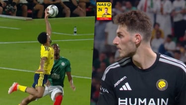 Babak Pertama Al Ettifaq vs Al Nassr: Faris Najd Langsung Kebobolan 2 Gol usai Blundernya Bento Diganjar Kartu Merah