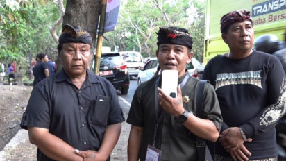 Tokoh Adat Harap Tenaga Surya Buka Peluang Kerja dan Nyalakan Pembangunan di Jembrana