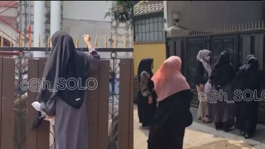 Viral Puluhan Ibu-ibu Geruduk Rumah Mewah di Jaksel, Teriak Histeris Minta Proses Renovasi Dihentikan