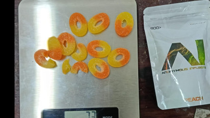 Pesan Permen Ganja dari Inggris Lewat Website, Pria Malang Ditangkap Bareskrim Polri