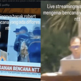 Pejabat BNPB Viral Wawancara soal Gempa NTT dari Kafe, Warganet Kini Berbondong-bondong Beri Pembelaan