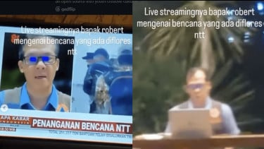 Pejabat BNPB Viral Wawancara soal Gempa NTT dari Kafe, Warganet Kini Berbondong-bondong Beri Pembelaan
