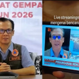 Profil Berton SP Panjaitan, Pejabat BNPB yang Viral Usai Wawancara Penanganan Gempa NTT dari Kafe