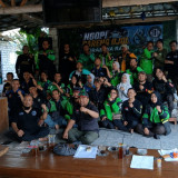 Imbau Ojol Tak Mudah Terpancing Provokasi, Koalisi Ojol Nasional Gelar “Ngopi Bareng Ojol Surabaya Raya”