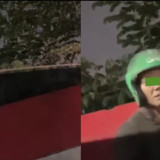 Viral Cekcok di Jalan Juanda Depok, Pemotor Ngaku Bawa Sajam dan Ancam Pemobil, Polisi Turun Tangan