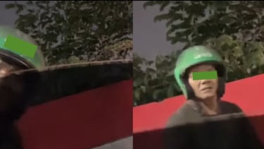 Viral Cekcok di Jalan Juanda Depok, Pemotor Ngaku Bawa Sajam dan Ancam Pemobil, Polisi Turun Tangan