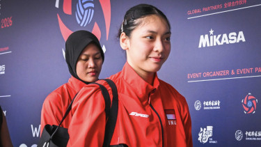 Timnas Voli Putri Indonesia Disorot Volleyball World, Kirim Pemain Muda Terbanyak di AVC Women's Continental 2026