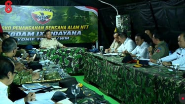 BNPB Lapor ke Prabowo, Selama 12 Hari Tercatat 7.259 Gempa di NTT