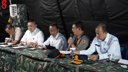 179 Ribu Warga NTT Mengungsi Takut Gempa Susulan, BNPB: Bukan Semua Korban Terdampak