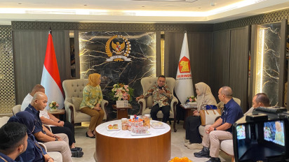 Pimpinan DPR Gelar Audiensi Bahas Nasib PT Pos Indonesia, Soroti Kepastian Gaji 31.000 Karyawan