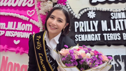 Ada Netizen yang Disindir OTK karena Belum Menikah, Prilly Latuconsina Ikut Bereaksi