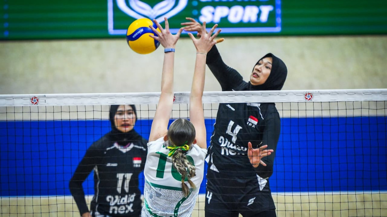 Hasil AVC Women's Continental 2026: Timnas Voli Putri Indonesia ke Perempat Final Usai Bungkam Australia Tiga Set Langsung
            - galeri foto