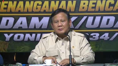 Alasan Prabowo Tak Langsung Datang ke Lokasi Gempa NTT: Saya Mau Beri Kesempatan Semua Instansi
