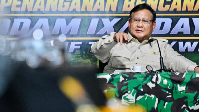 Prabowo Ungkap Hutan NTT Banyak Berkurang, Target 10 Tahun Daerah Gundul Kembali Hijau