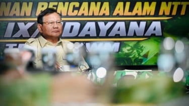 Presiden Prabowo Kepada Korban Gempa di NTT: Pemerintah Tidak Akan Membiarkan Saudara Sendiri