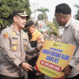 Sinergi Kemanusiaan, Komunitas Polisi Baik Polres Bogor Bersama Mahasiswa NTT Salurkan Bantuan Rp100 Juta ke Manggarai Timur