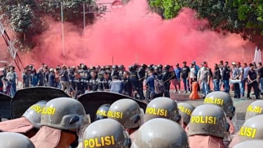 Cegah Massa Aksi dari Luar Jawa ke Jakarta, Polisi Sekat Jalur Tol Hingga Stasiun KRL